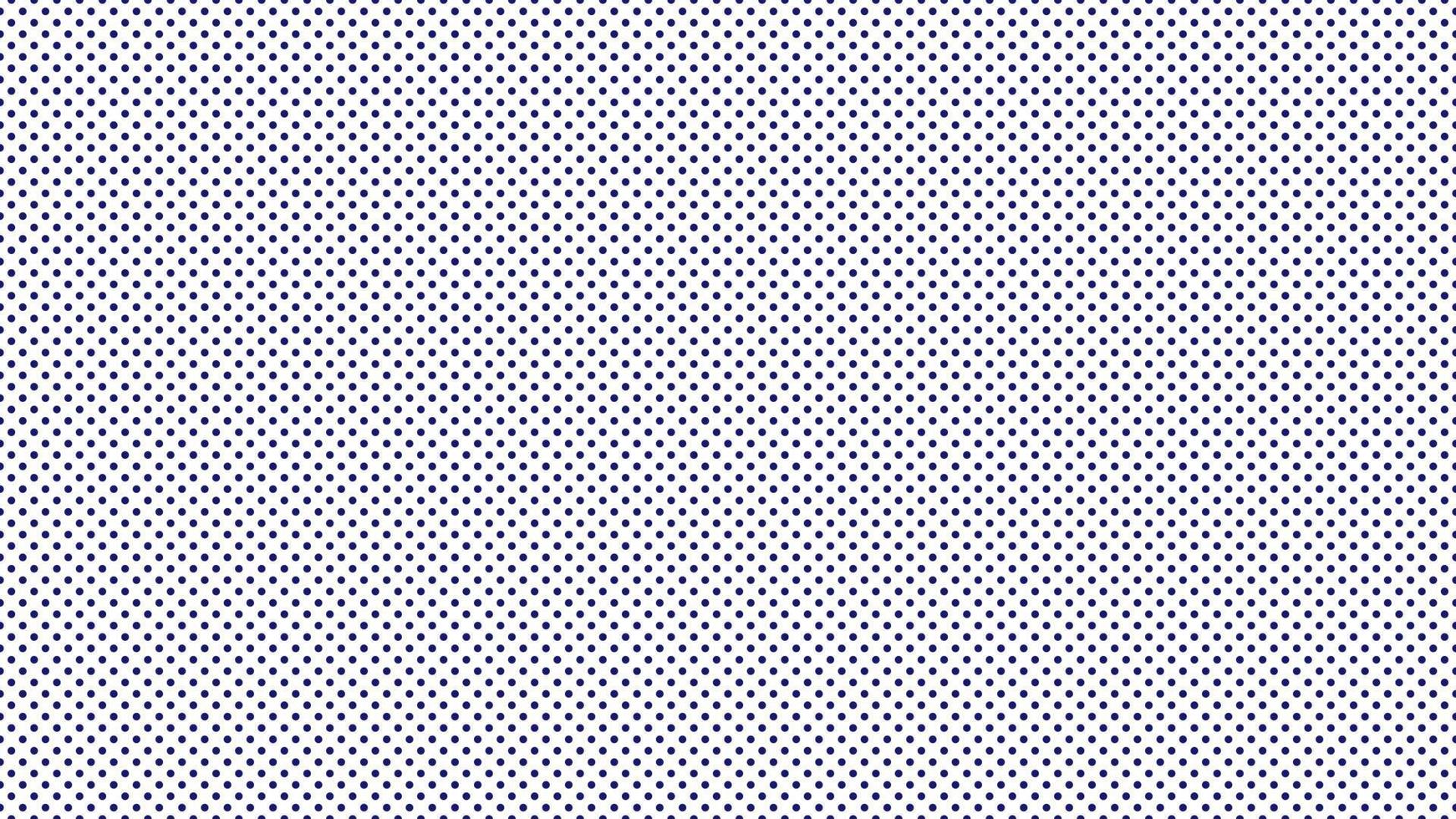 middernacht blauw kleur polka dots achtergrond vector