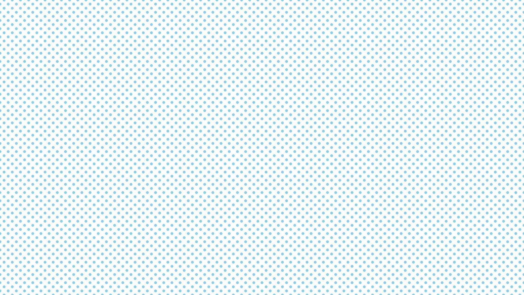 lucht blauw kleur polka dots achtergrond vector