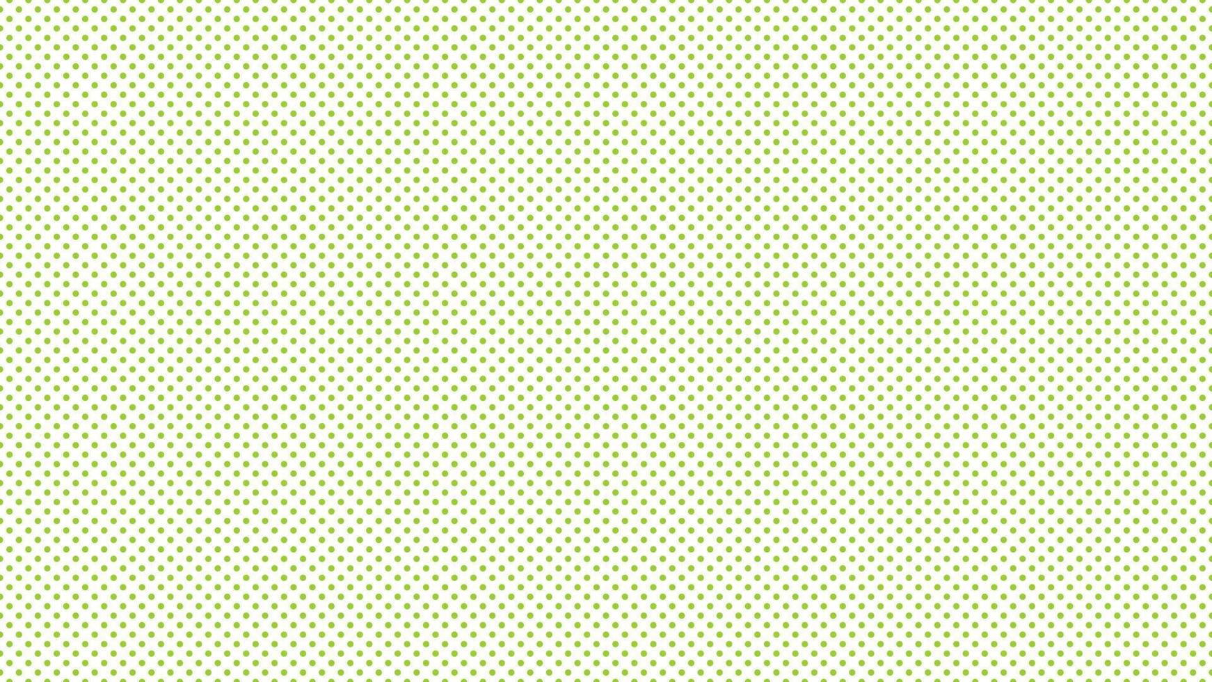 geel groen kleur polka dots achtergrond vector