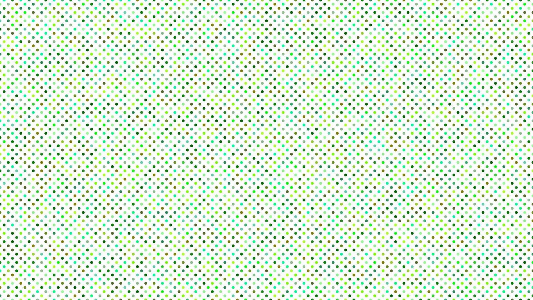 groen kleur polka dots achtergrond vector