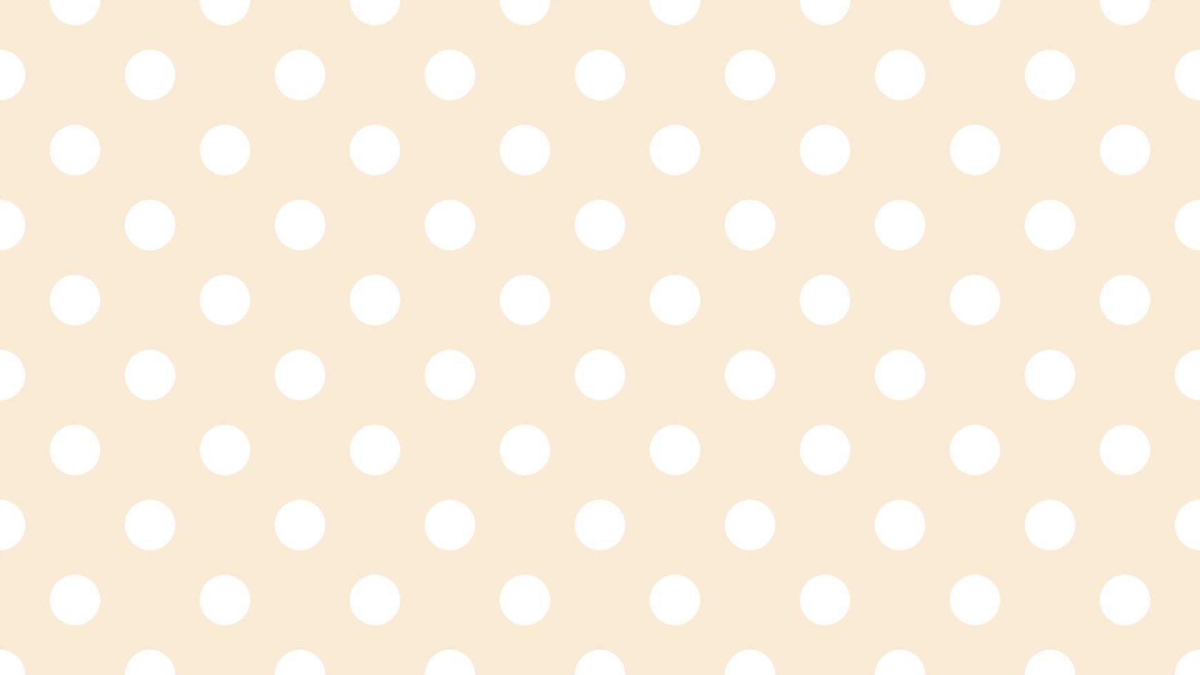 wit kleur polka dots over- antiek wit uit wit achtergrond vector