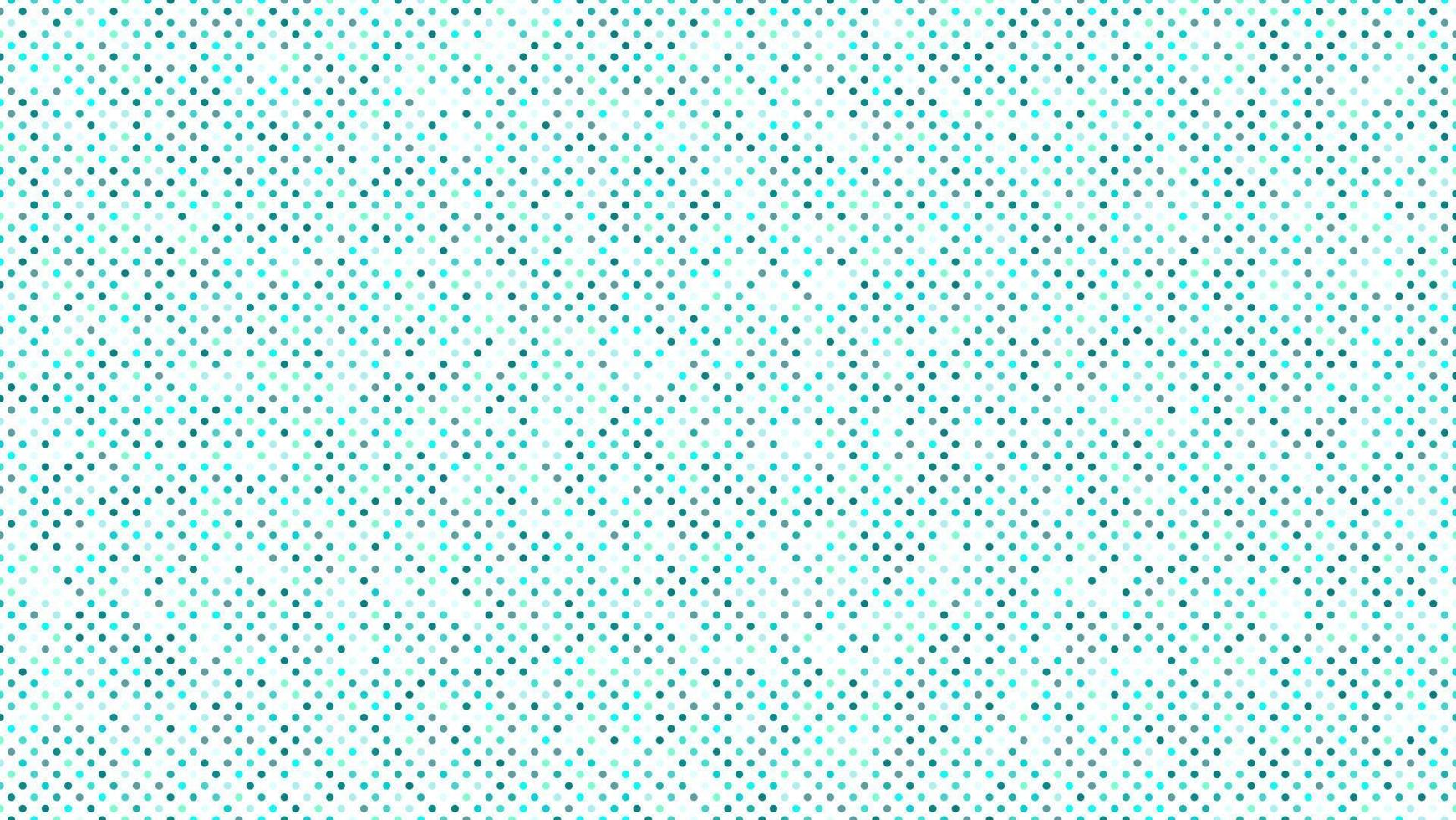 cyaan kleur polka dots achtergrond vector