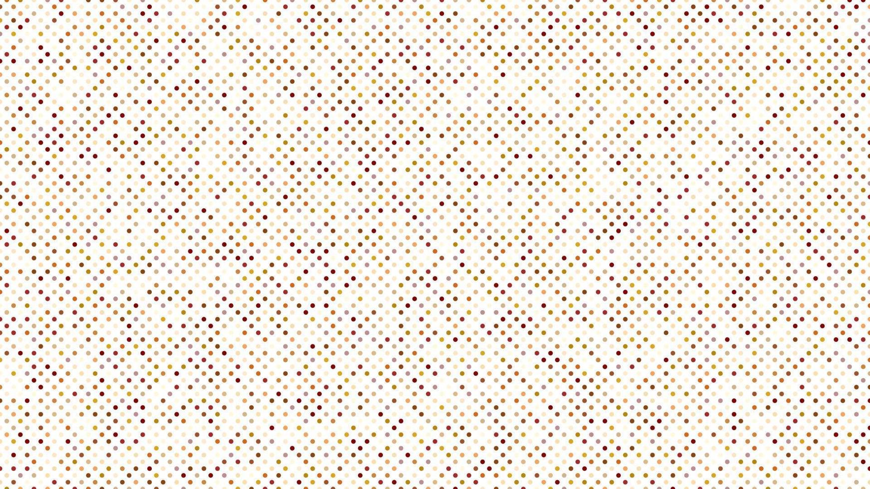 bruin kleur polka dots achtergrond vector