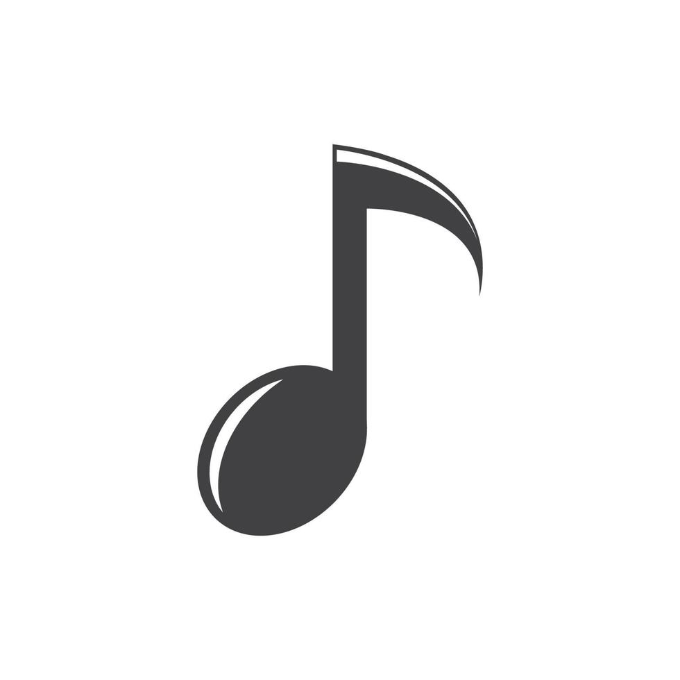muziek- Notitie vector illustratie icoon