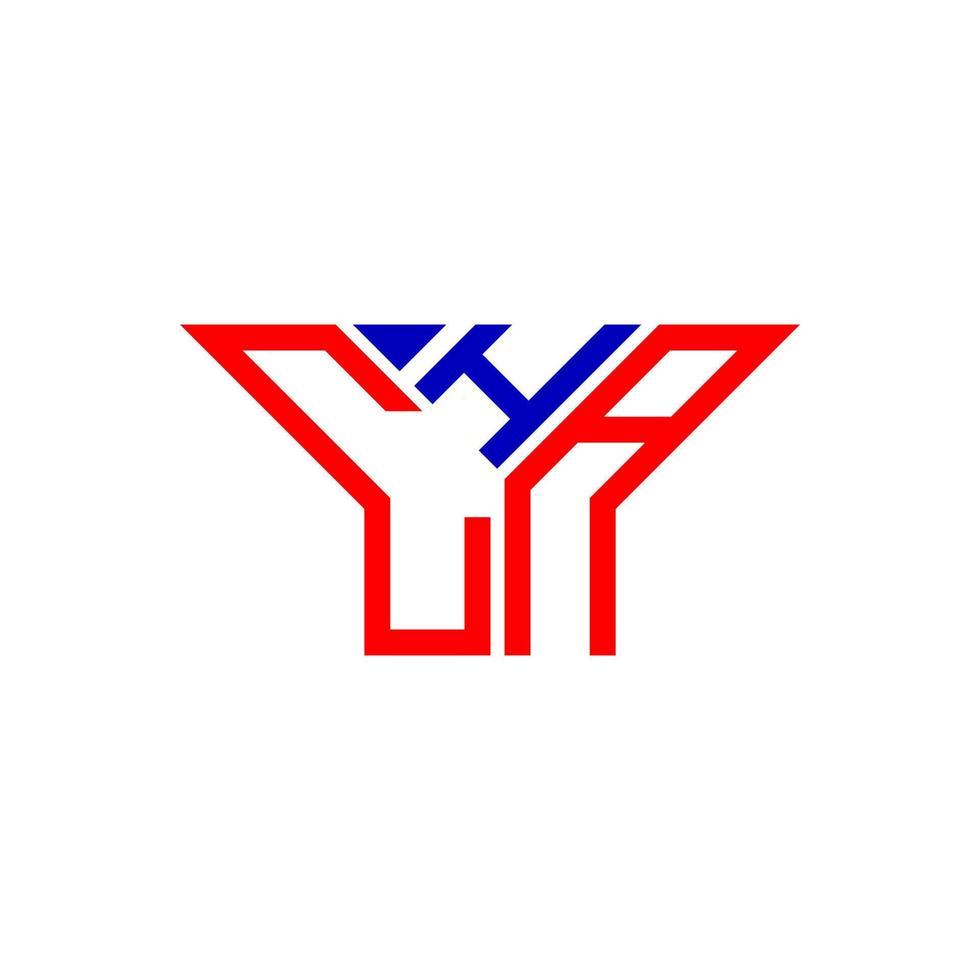cha brief logo creatief ontwerp met vector grafisch, cha gemakkelijk en modern logo.