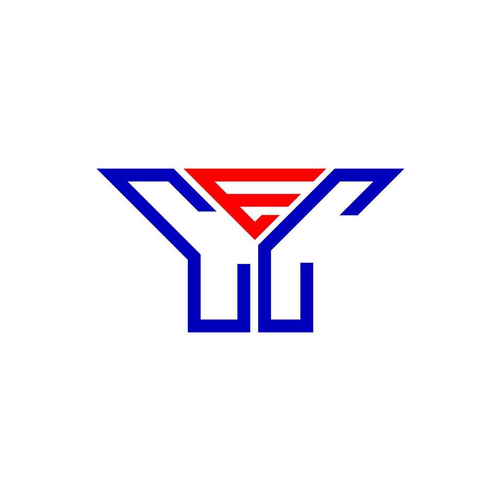 cec brief logo creatief ontwerp met vector grafisch, cec gemakkelijk en modern logo.