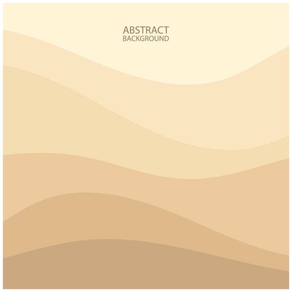 gemakkelijk abstract zand achtergrond met bruin kleur combinatie, strand woestijn, boek omslag, behang, vector