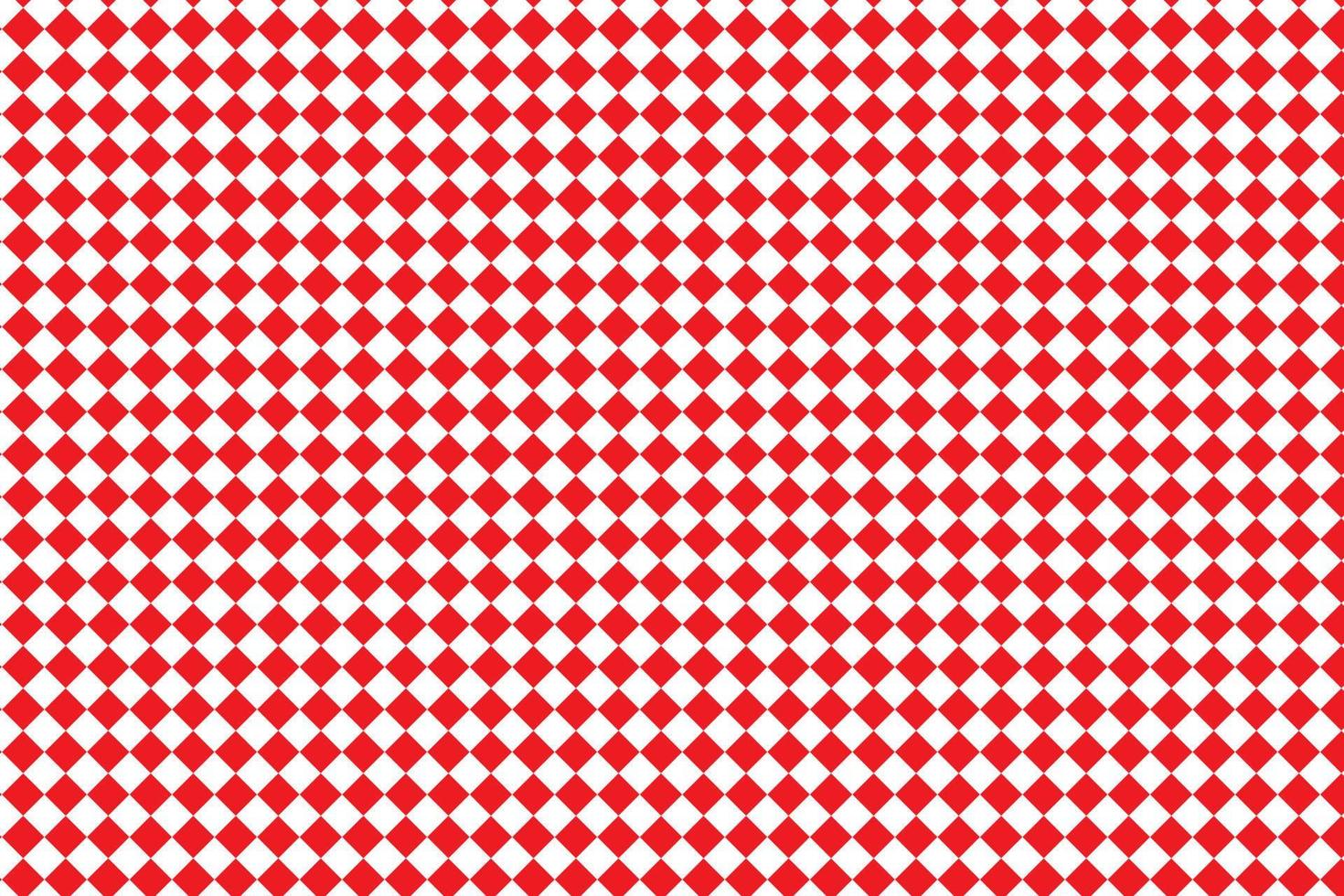 abstract wit veelhoek Aan rood achtergrond patroon ontwerp. vector