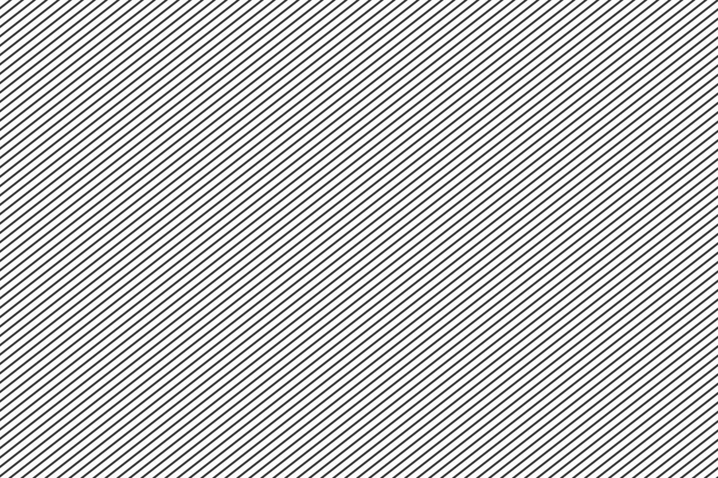 abstract zwart diagonaal streep lijnen patroon ontwerp. vector