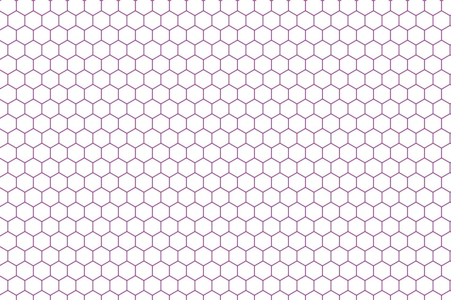 abstract Purper honingraat patroon ontwerp. vector