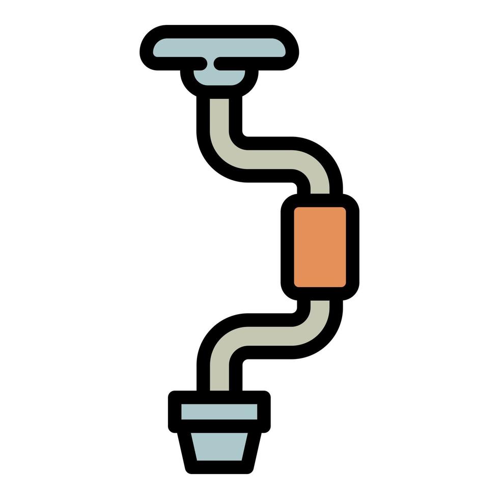 omgaan met gereedschap icoon schets vector. hout zag vector