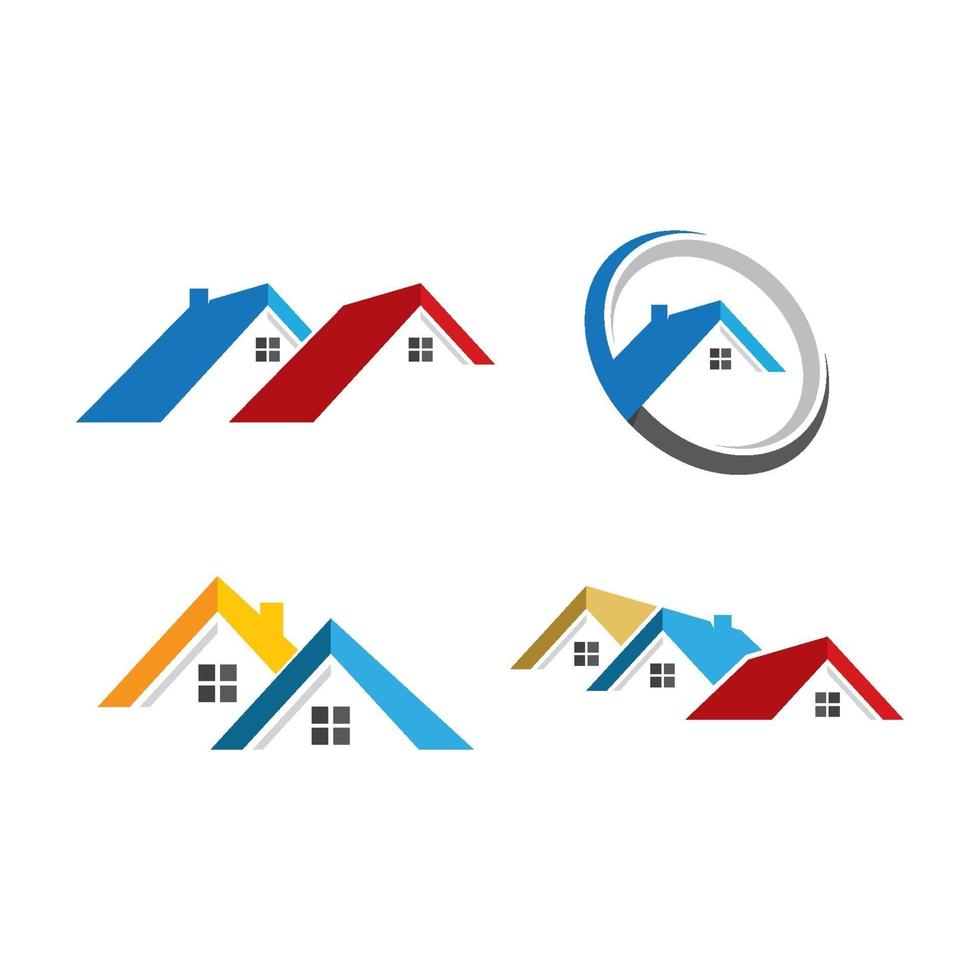 huis logo afbeeldingen vector