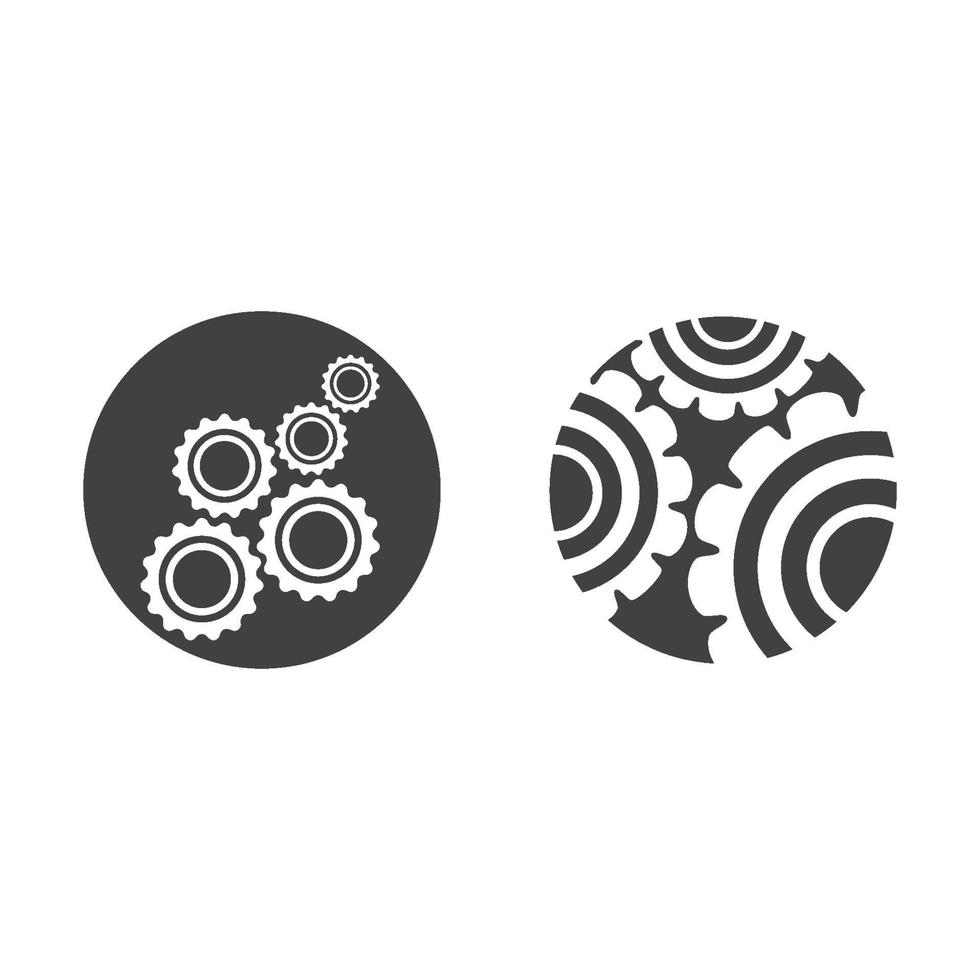 gear logo afbeeldingen vector