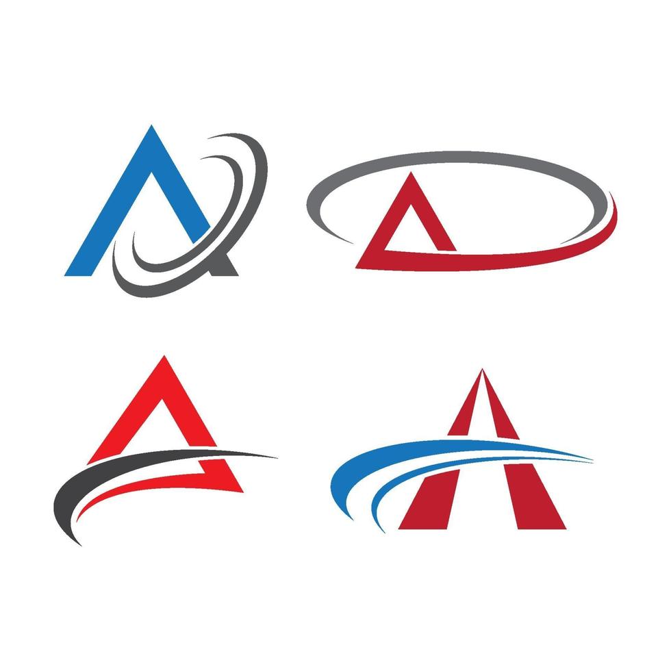 letter a logo afbeeldingen vector