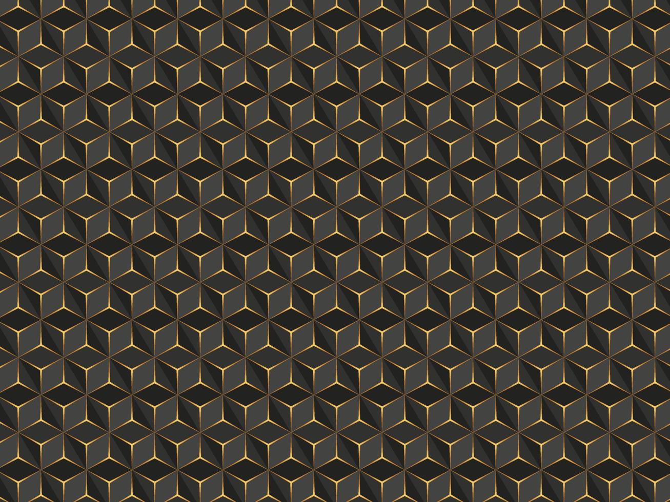 meetkundig textiel bloemen patroon achtergrond. lijn cirkel naadloos sier- elegant abstract patronen. naadloos meetkundig elegant patroon textuur. abstract meetkundig zeshoekig 3d kubussen patroon. vector