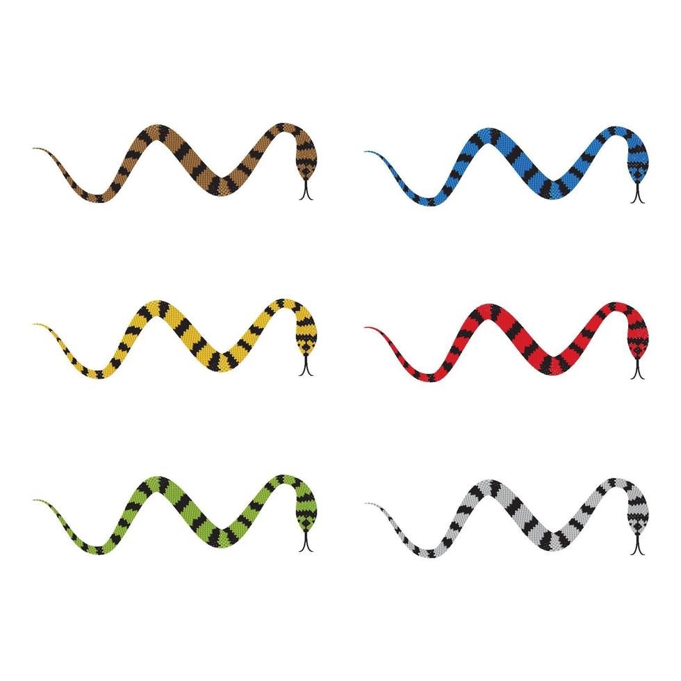 slang logo afbeeldingen illustratie vector