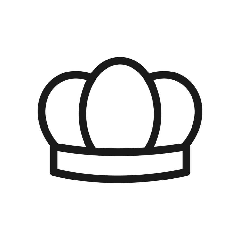 kroon icoon, kroon logo sjabloon vector