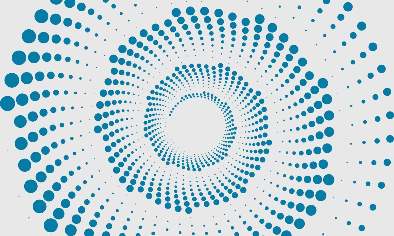 blauwe halftone abstracte achtergrond vector
