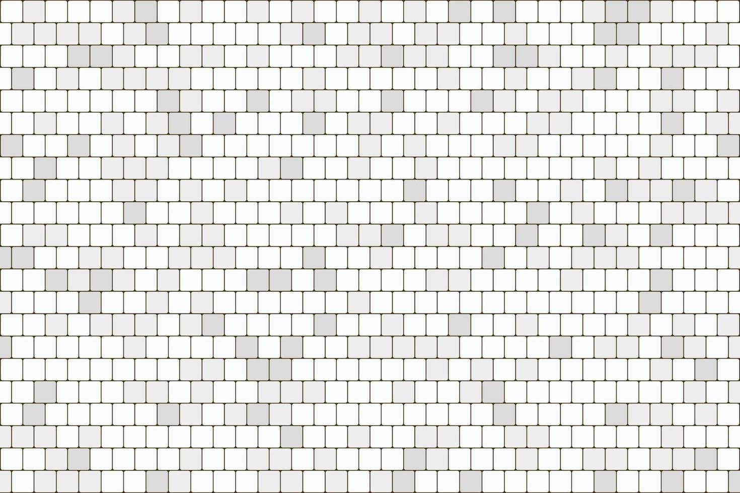 abstracte witte en grijze vierkante het kunstwerkachtergrond van het bakstenen muurpatroon. illustratie vector eps10