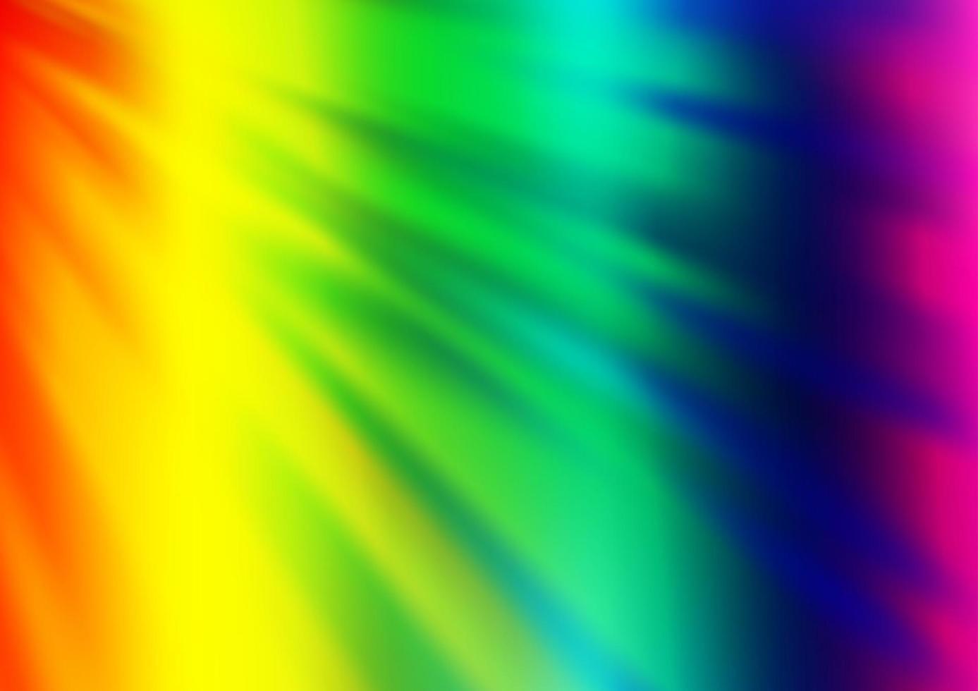 licht veelkleurig, regenboog vector abstract wazig sjabloon.