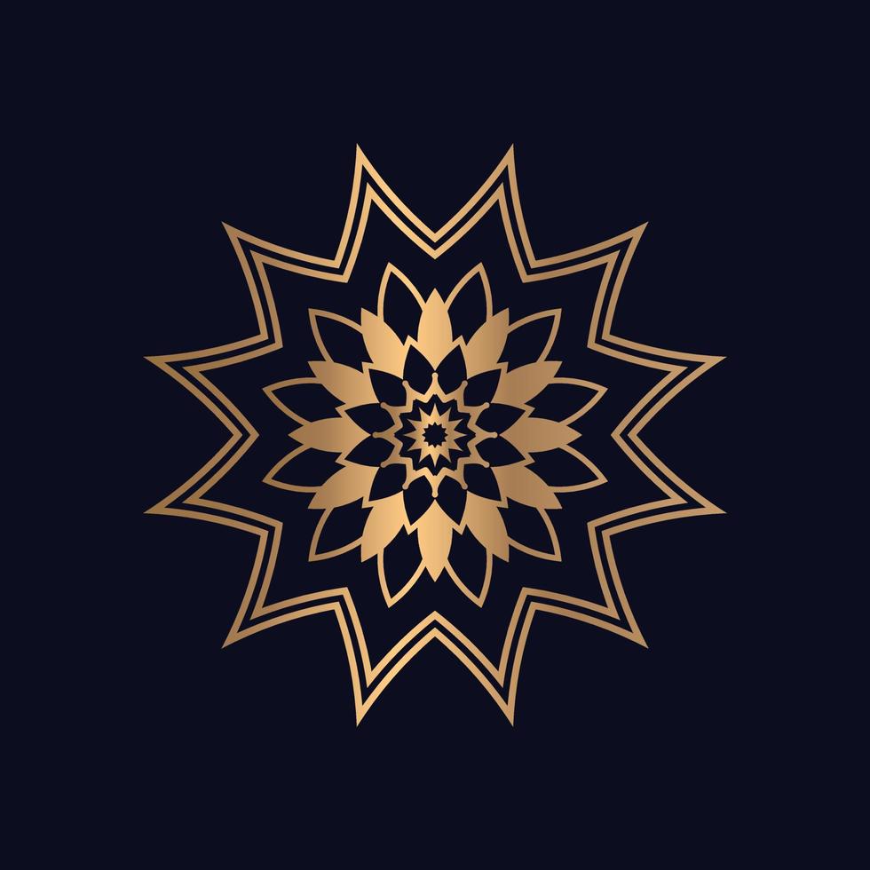 mandala patronen decoratie achtergrond. vector