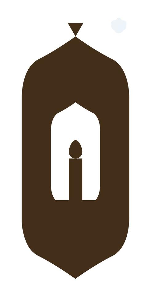 Islamitisch lantaarn element illustratie. symbolen van Ramadan mubarak, hangende goud lantaarns, Arabisch lampen, lantaarns maan, lantaarn element, ster, kunst, vector en illustratie