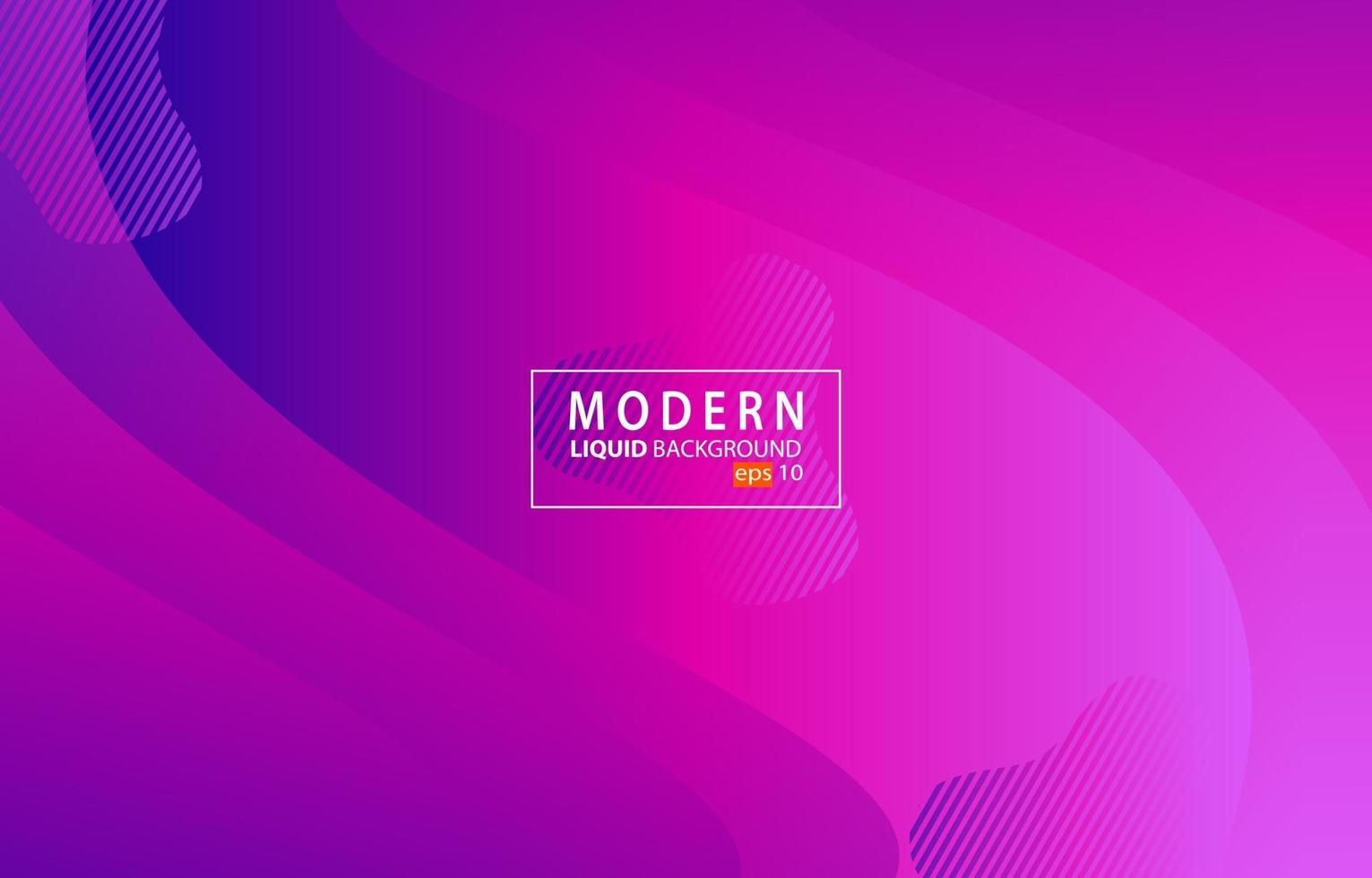 moderne vloeibare kleuren roze achtergrond. golvende geometrische achtergrond. dynamisch gestructureerd geometrisch elementenontwerp vector