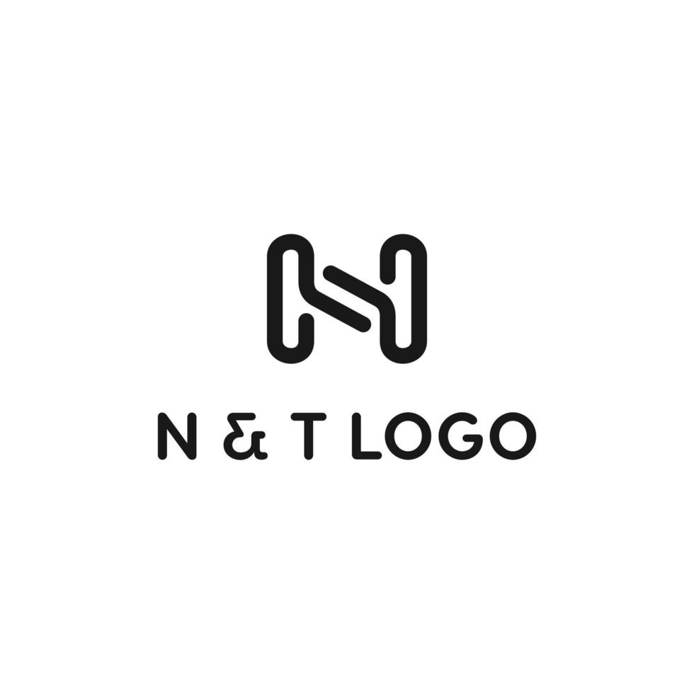 brief logo ontwerp vector inspiratie