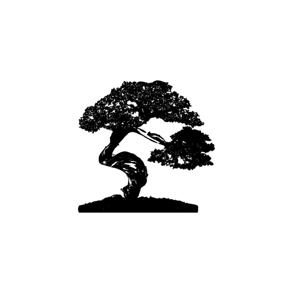 bomen logo ontwerp sjabloon. geweldig bomen logo. een modern bomen logo. vector