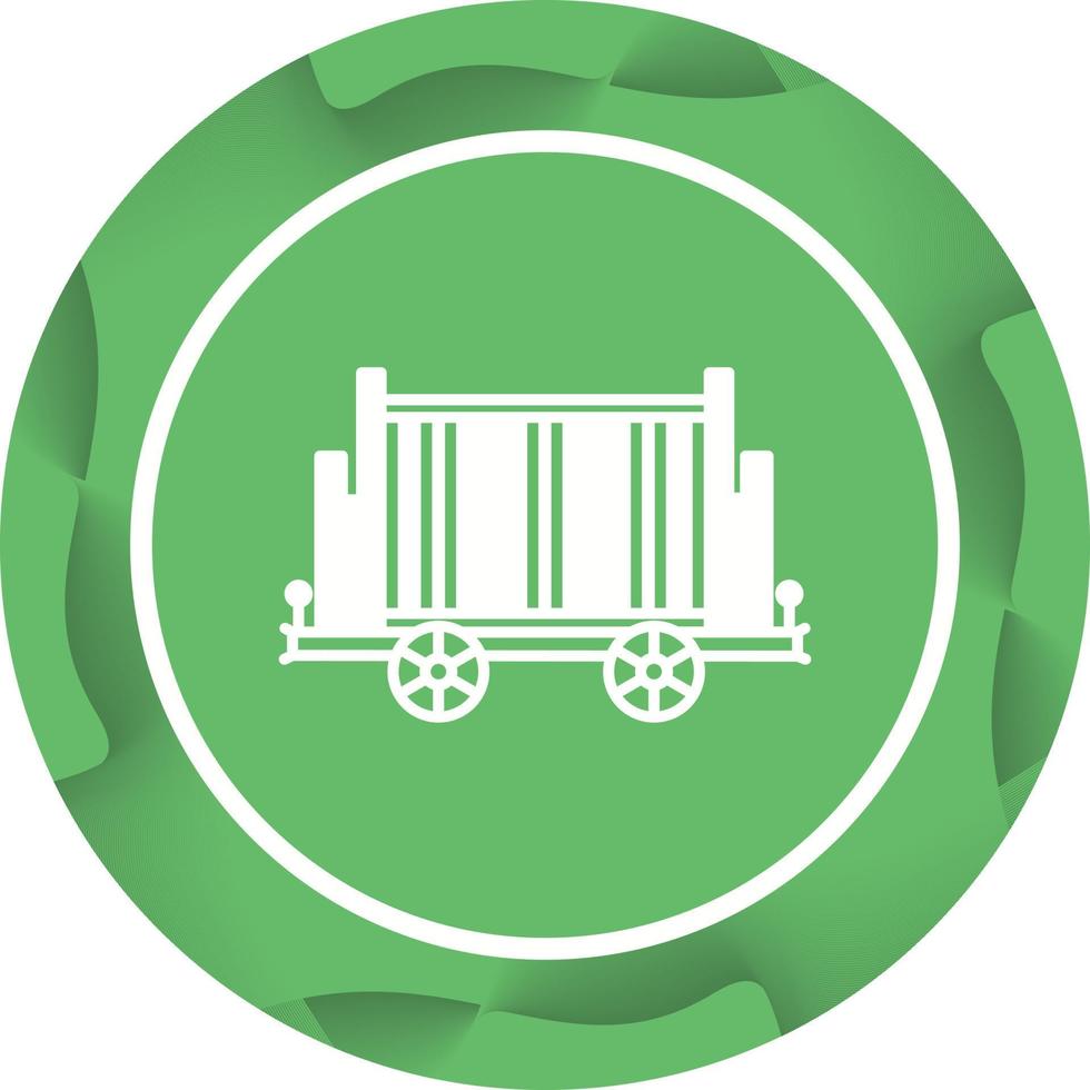 trolley vector pictogram vector