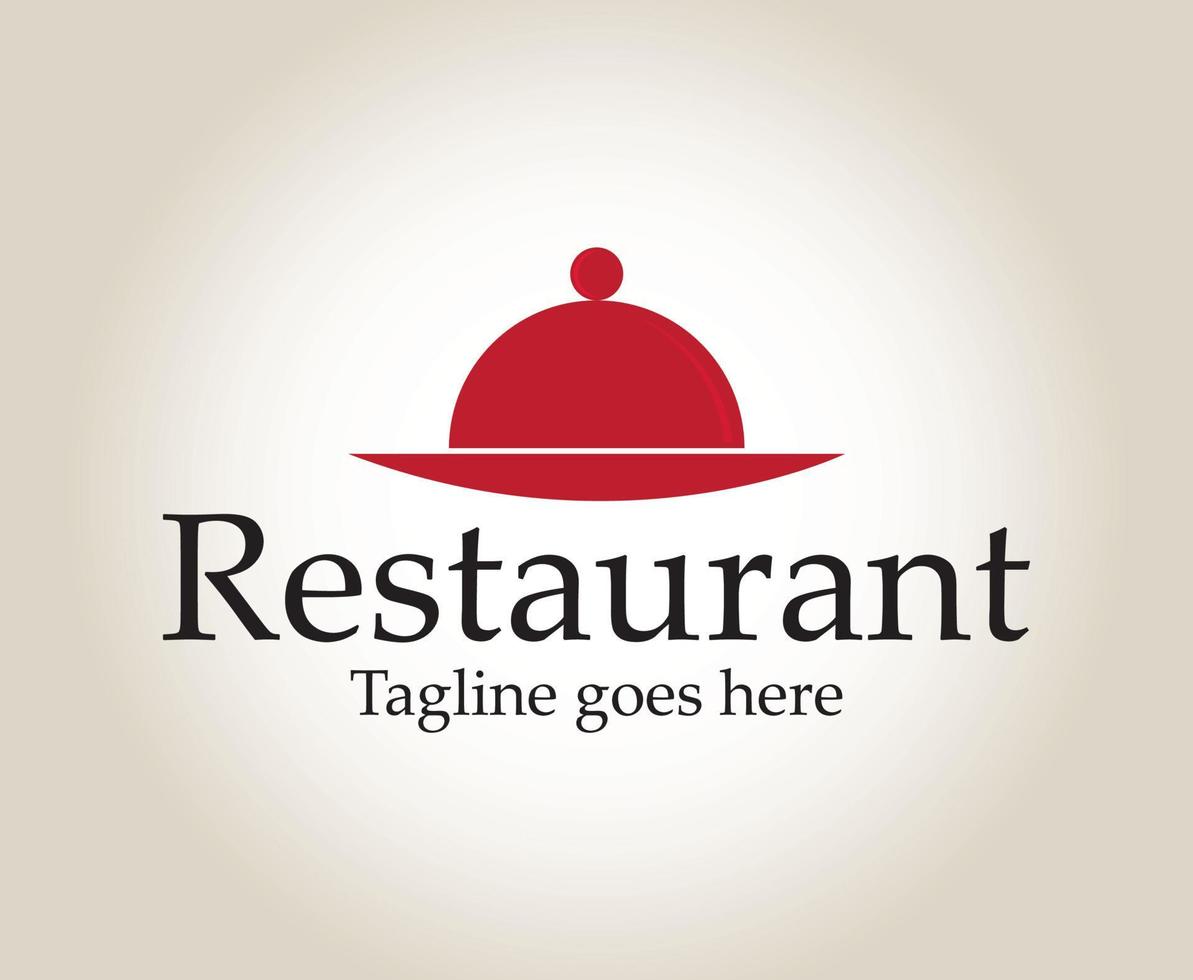 restaurant illustratie vector kunst logo ontwerp