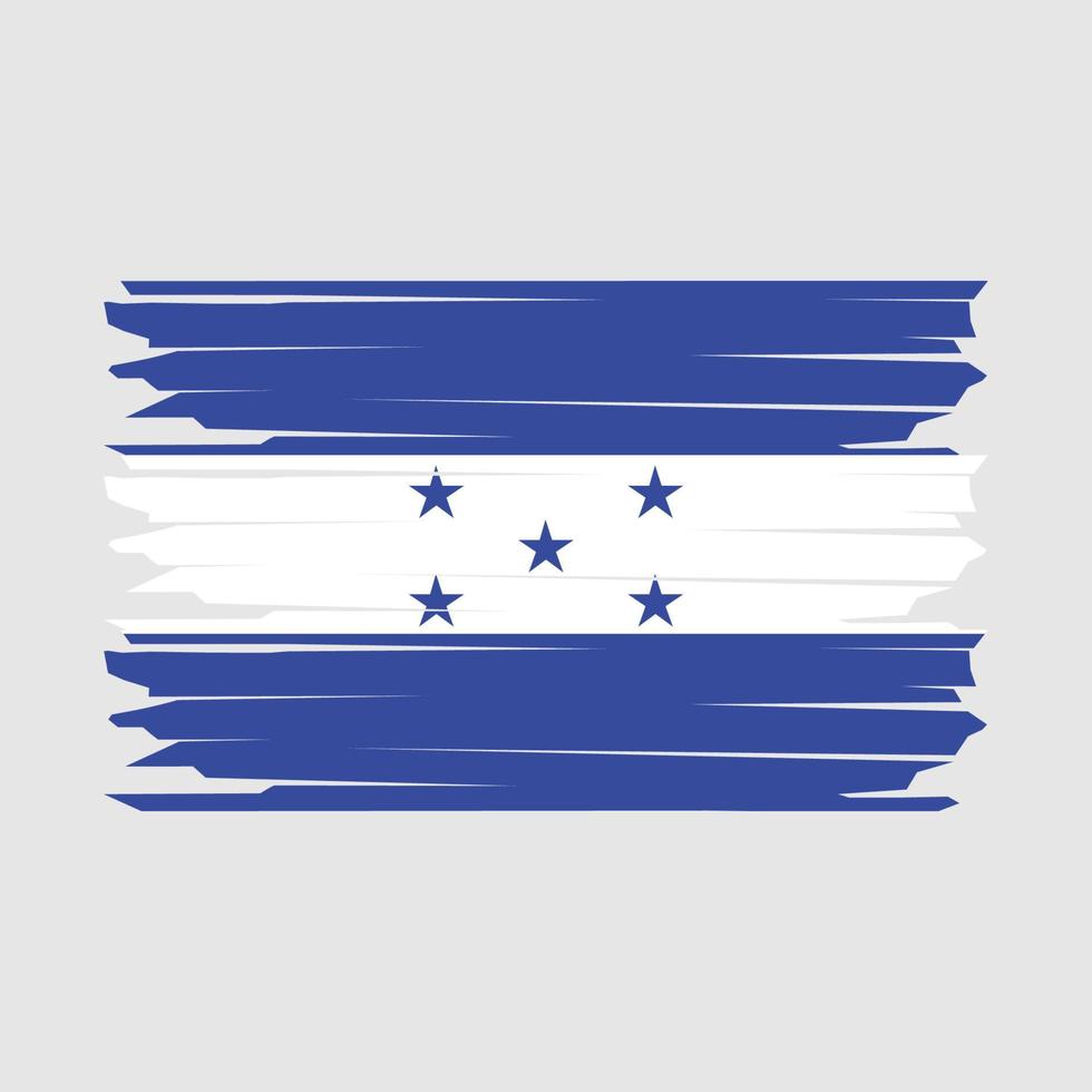 honduras vlag illustratie vector