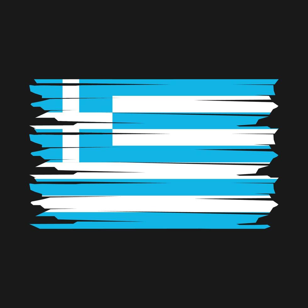 griekse vlag illustratie vector