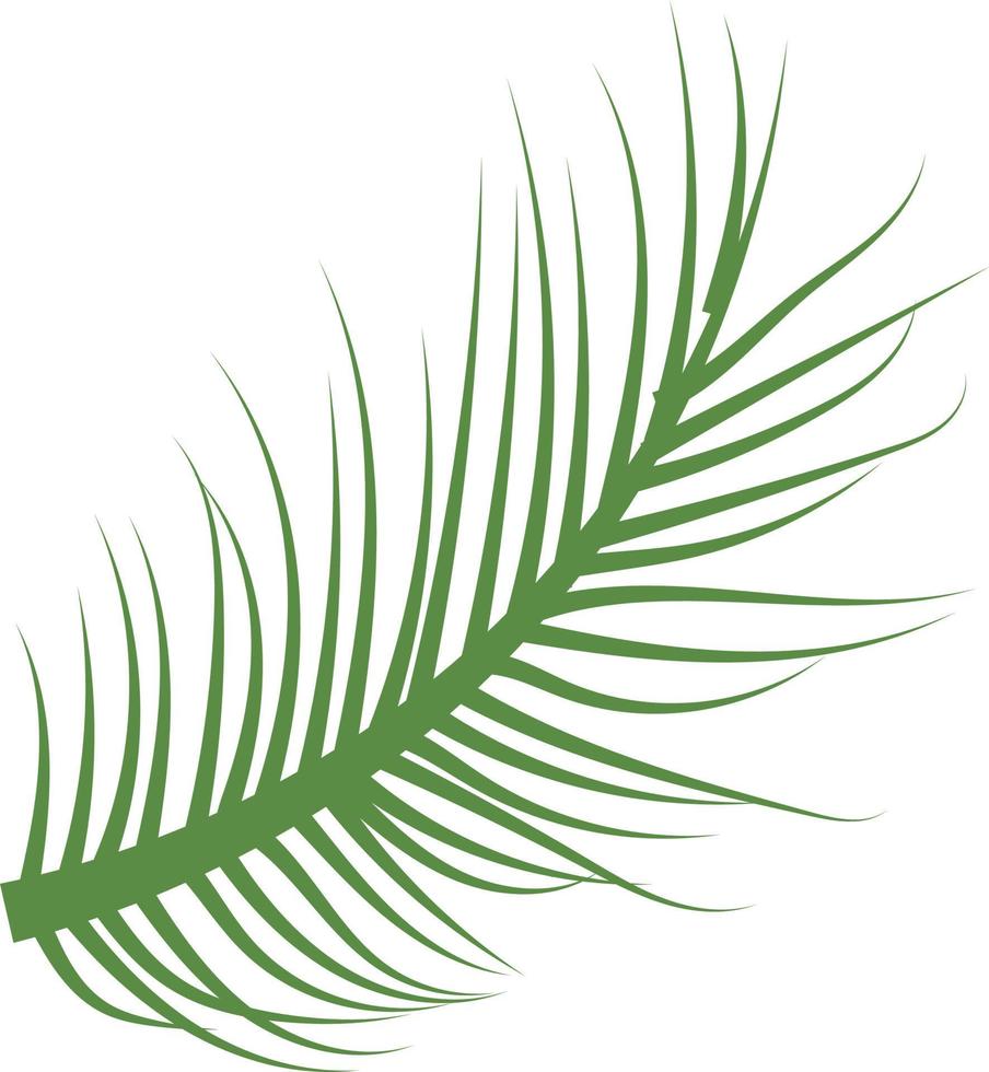 palm blad kunst. vector