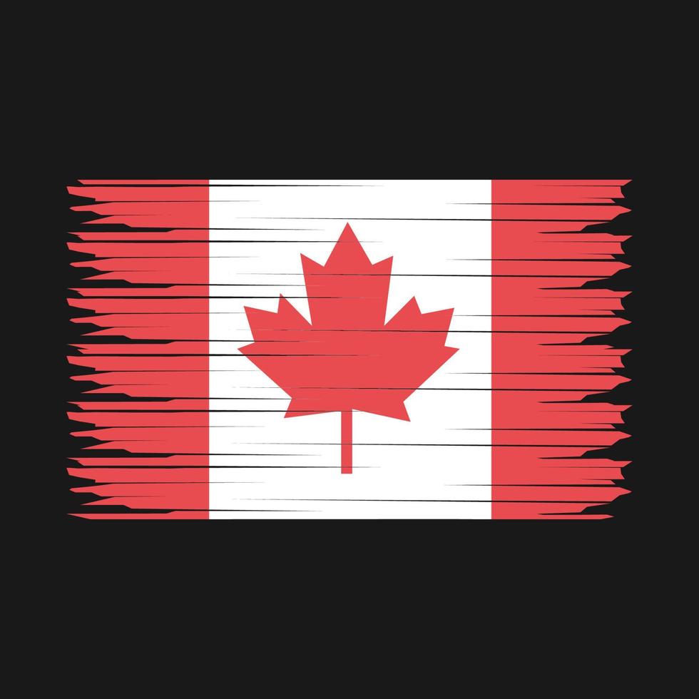 Canadese vlag illustratie vector