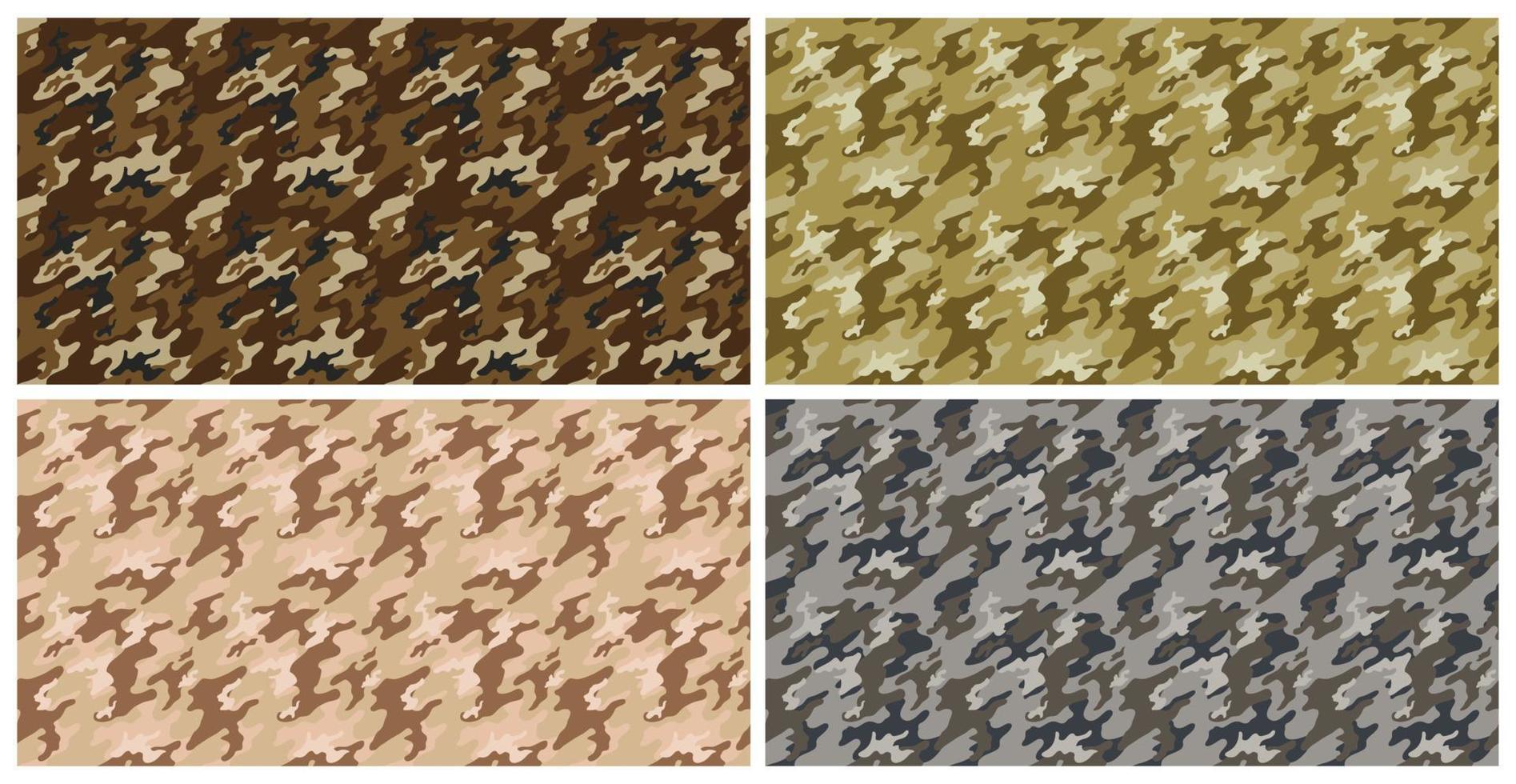 modern modieus camouflage patroon, vector illustratie, afdrukken .naadloos vector behang