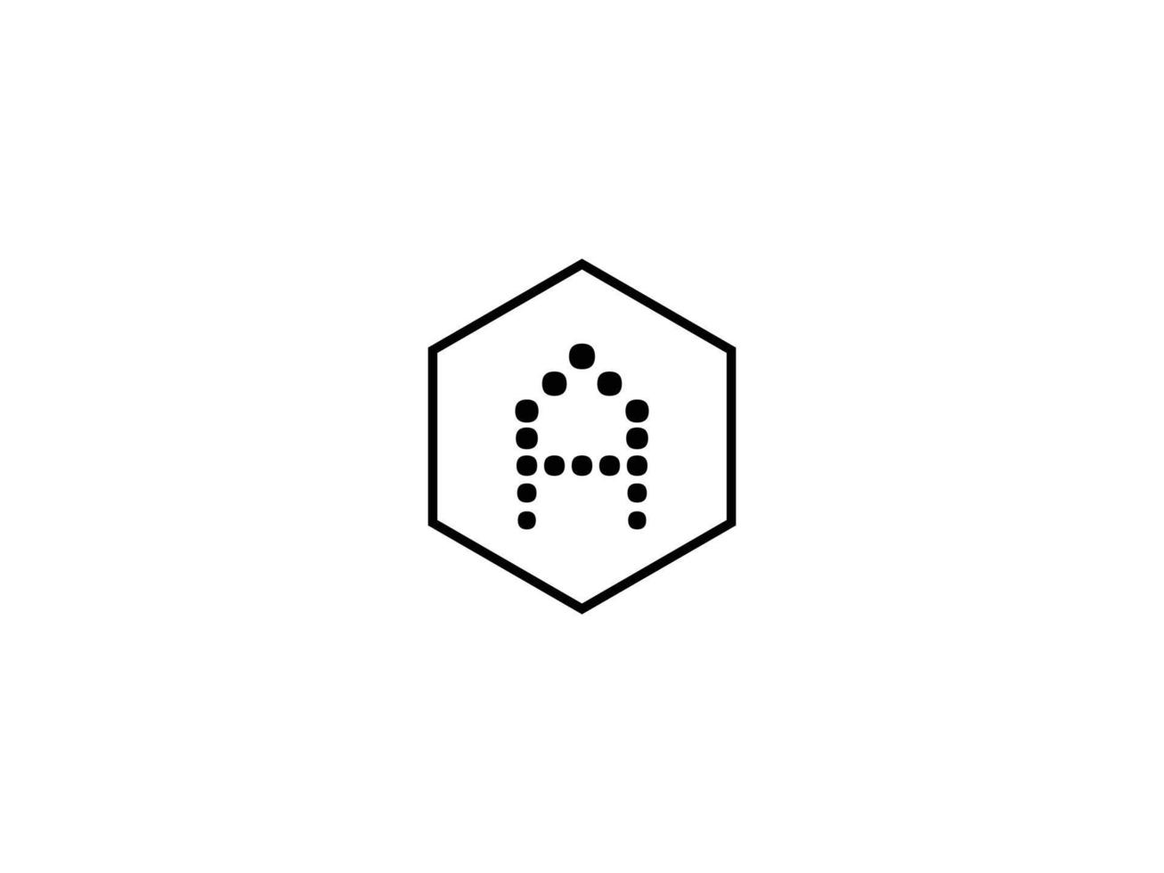 brief een logo ontwerp vector sjabloon.