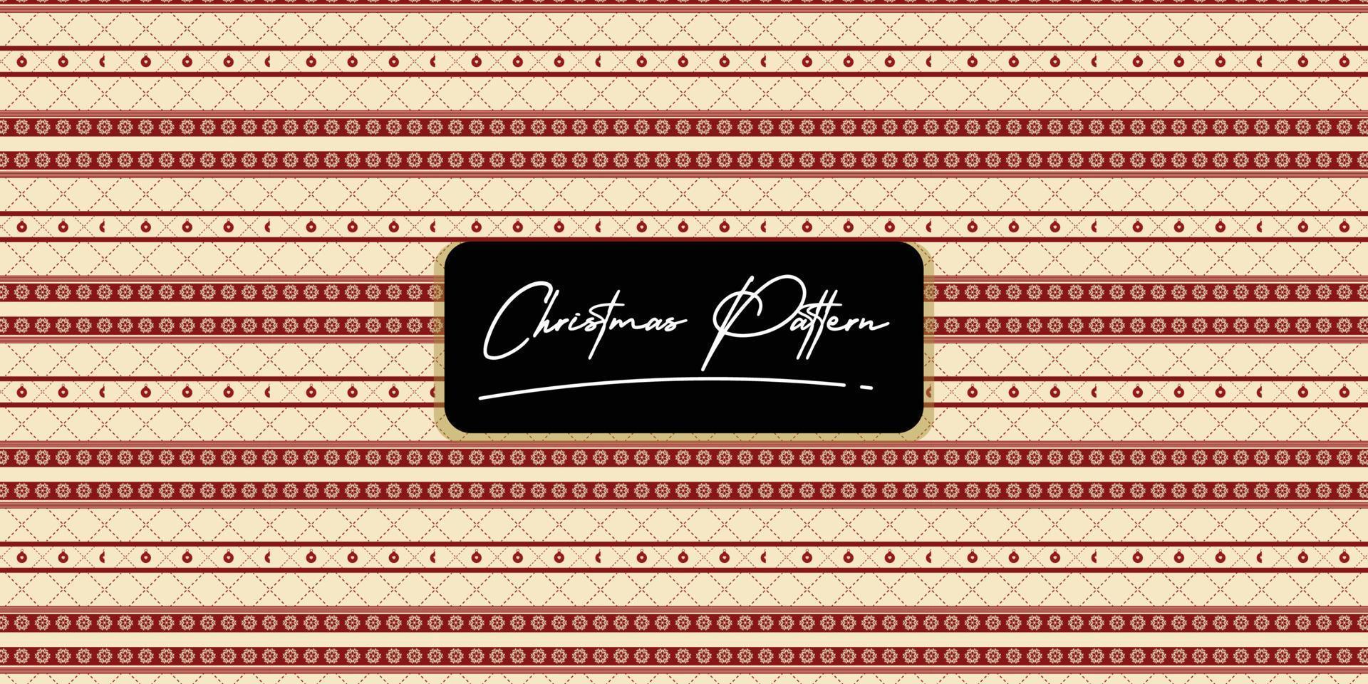 naadloos Kerstmis patroon. vector illustratie voor achtergrond, behang, inpakken, kleding stof, kaart, banier, poster, enz