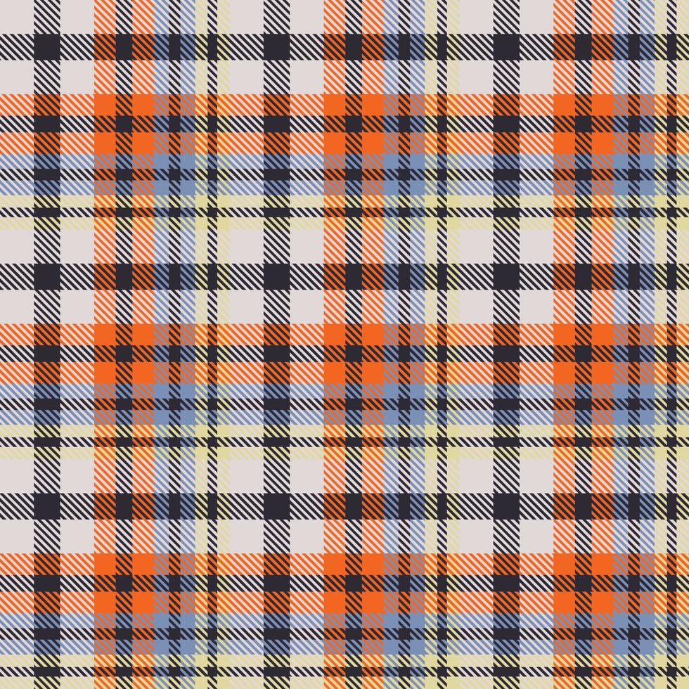 buffel plaid patroon ontwerp structuur is een gevormde kleding bestaande van kris gekruist, horizontaal en verticaal bands in meerdere kleuren. Schotse ruiten zijn beschouwd net zo een cultureel icoon van Schotland. vector