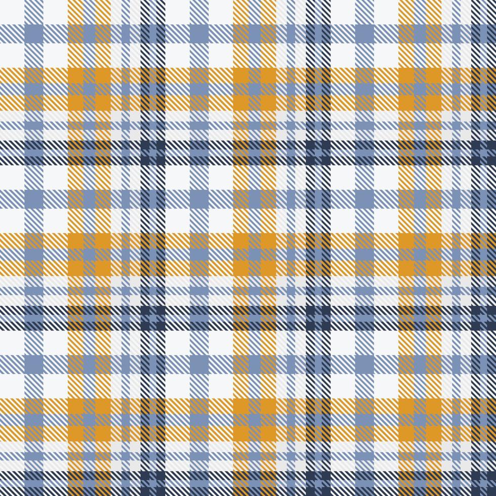 plaid patroon ontwerp textiel is een gevormde kleding bestaande van kris gekruist, horizontaal en verticaal bands in meerdere kleuren. Schotse ruiten zijn beschouwd net zo een cultureel icoon van Schotland. vector