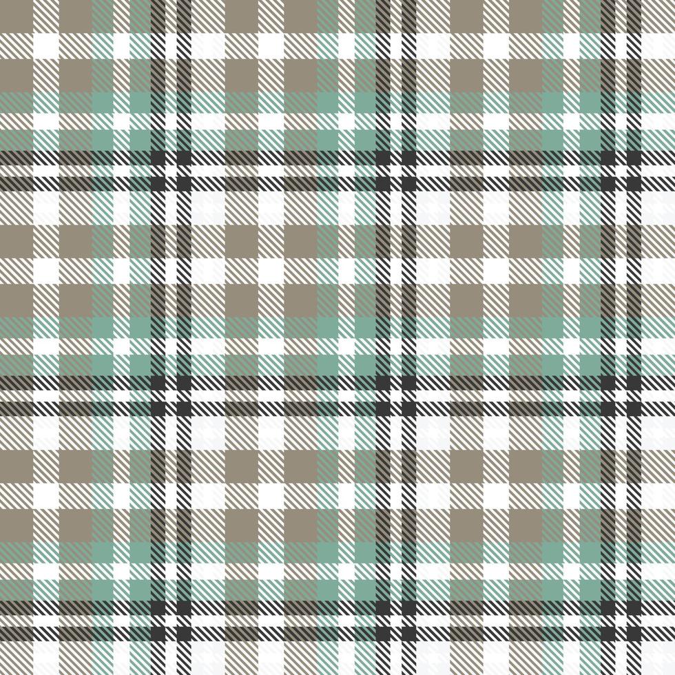 plaid patroon naadloos structuur is een gevormde kleding bestaande van kris gekruist, horizontaal en verticaal bands in meerdere kleuren. Schotse ruiten zijn beschouwd net zo een cultureel icoon van Schotland. vector