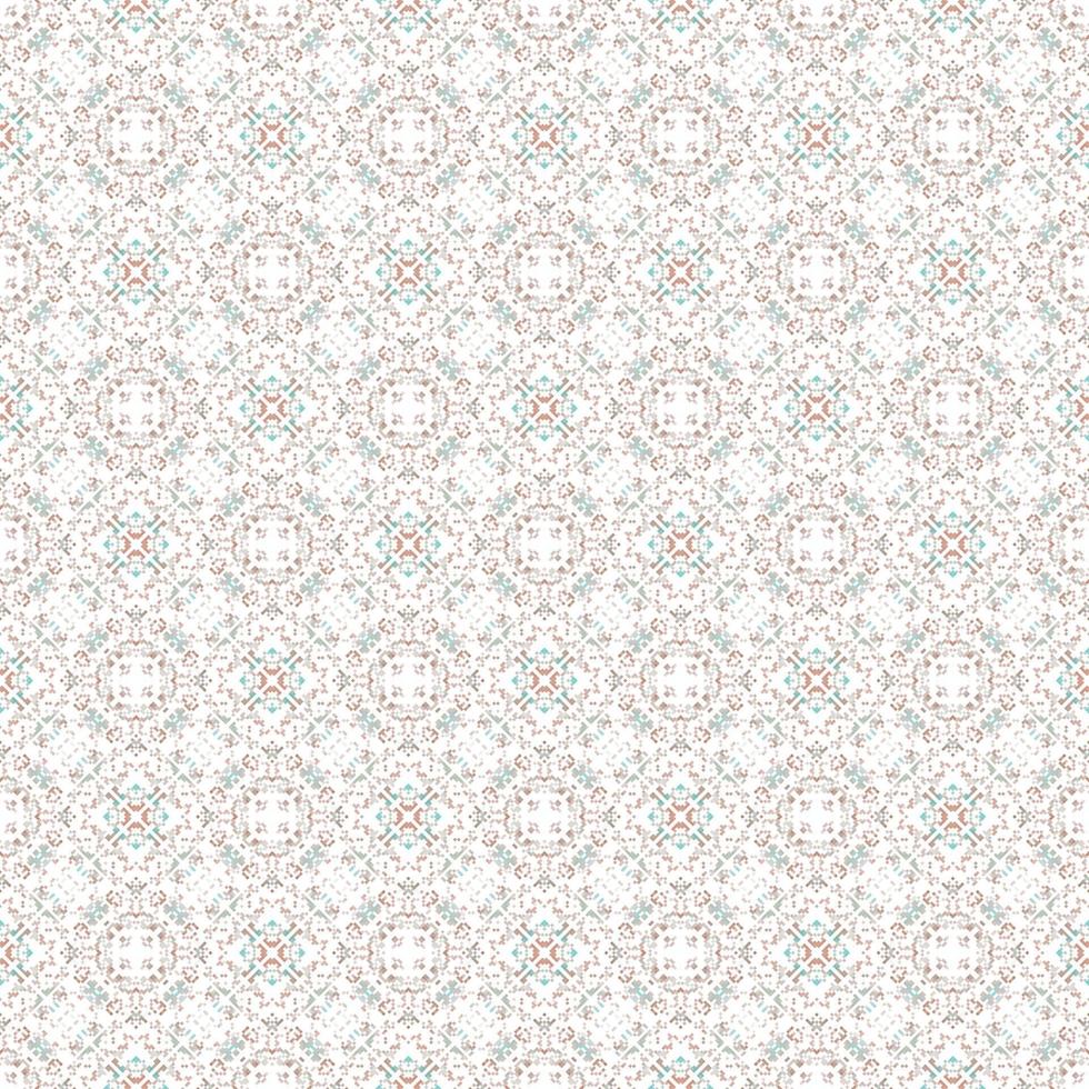 vector pixel patroon gemaakt van klein pleinen .ontwerp voor textuur, stof, kleding, verpakking, tapijt. mozaïek, achtergrond