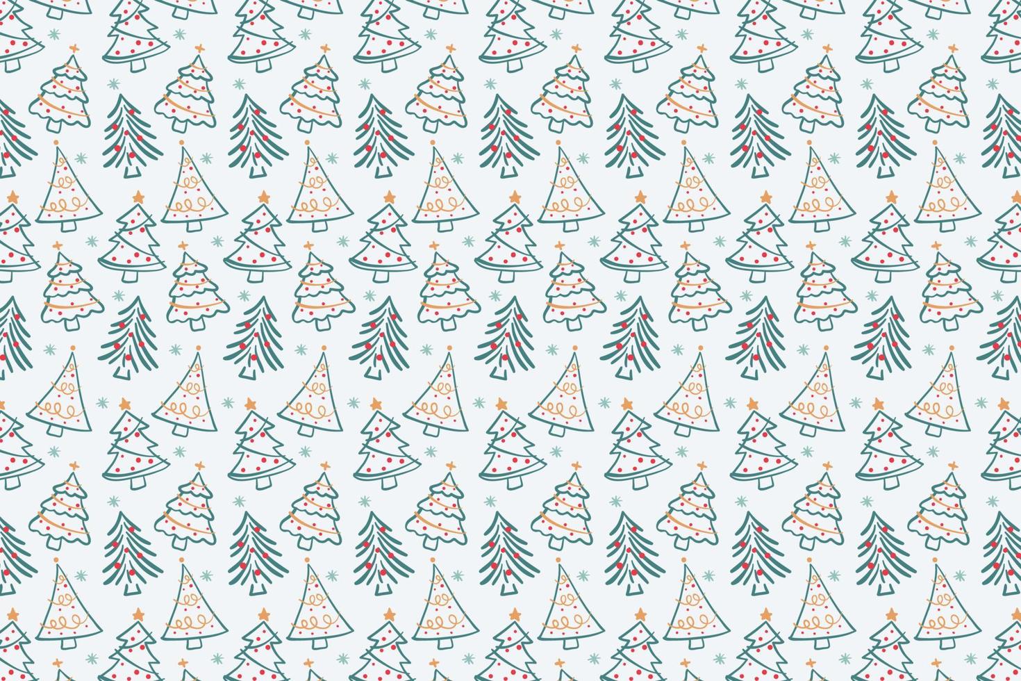 Kerstmis patroon achtergrond. geschikt voor behang, inpakken, kleding stof, kaart, enz vector
