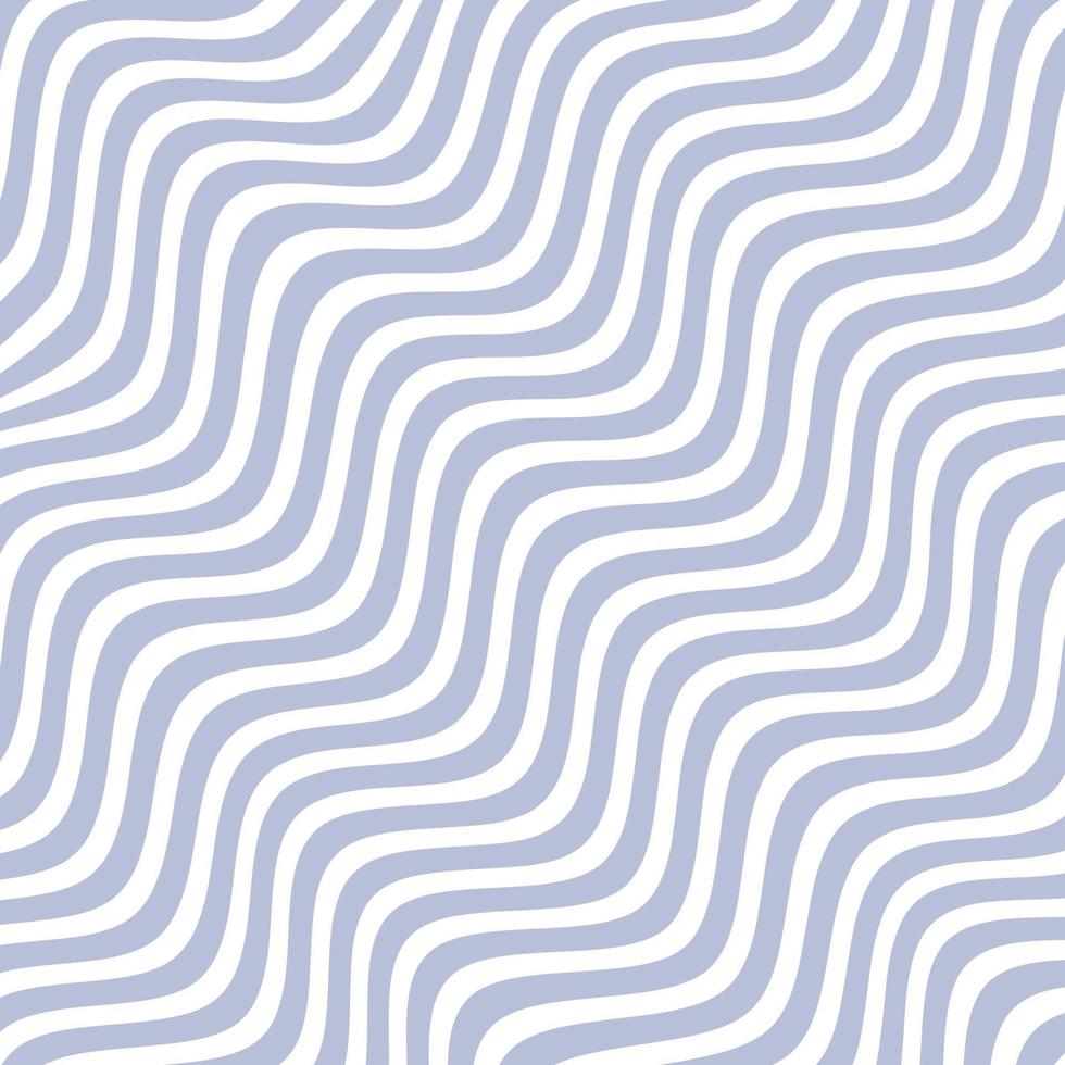 golvend patroon, optisch illusie. abstract psychedelisch achtergrond. Jaren 70 retro patroon groovy trippy. gestreept achtergrond voor stoffen, papier, verpakking. vector illustratie