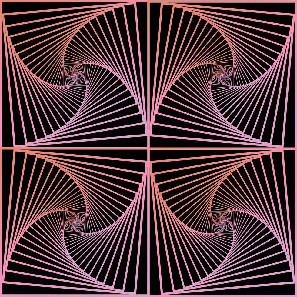 modern caleidoscoop roterend achtergrond patroon vector