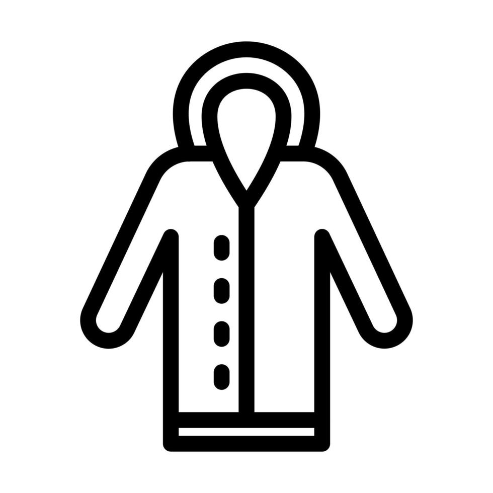 lang jas icoon ontwerp vector