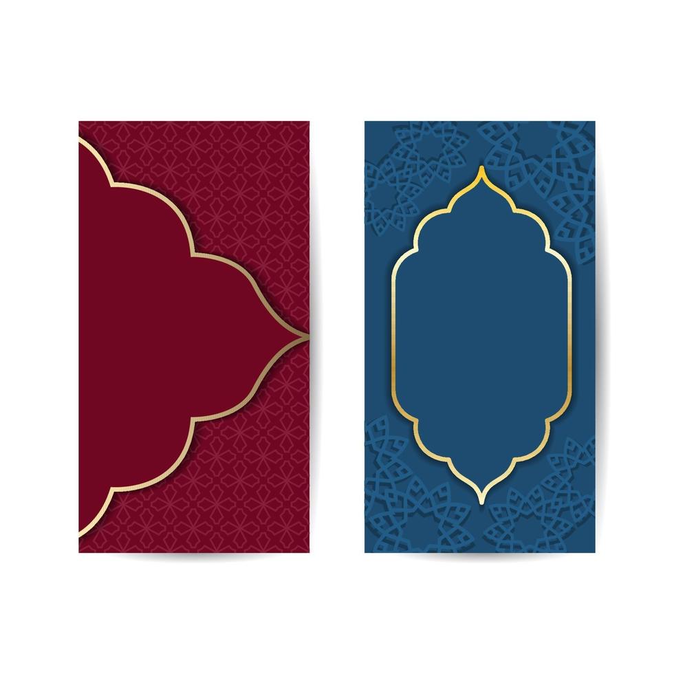 abstracte achtergrond met traditionele versiering. vector illustratie. islamitische achtergrond banner