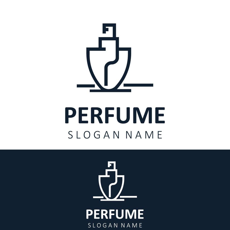 luxe parfum parfum kunstmatig creatief logo kan worden gebruikt voor bedrijf, bedrijf, kunstmatig winkel vector