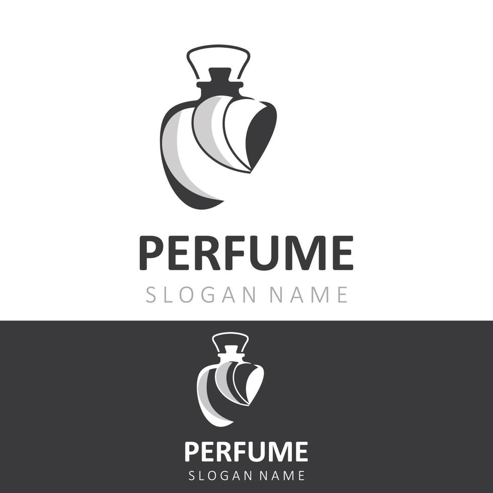 luxe parfum parfum kunstmatig creatief logo kan worden gebruikt voor bedrijf, bedrijf, kunstmatig winkel vector