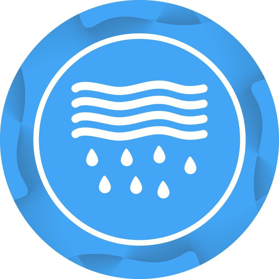 water vector pictogram